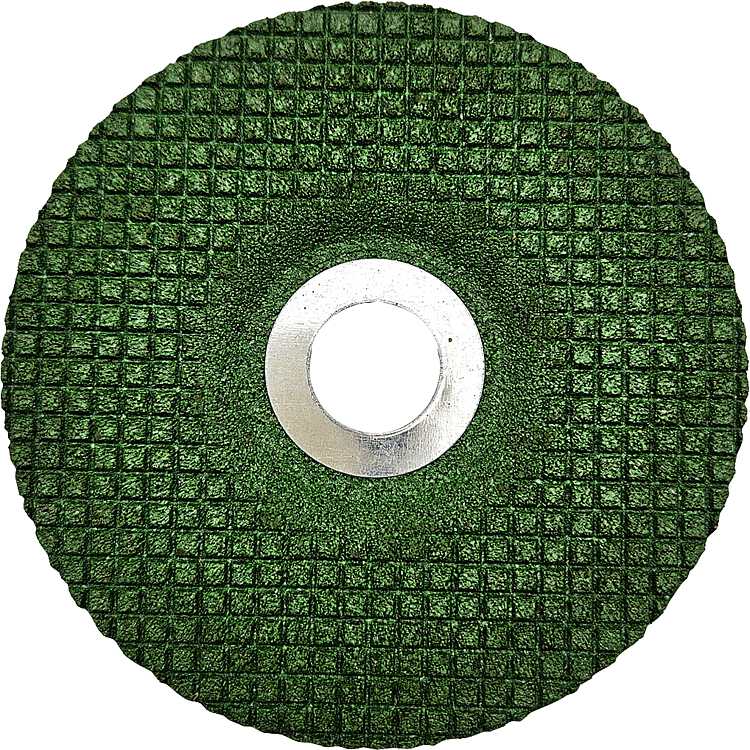 Grüne Siliziumkarbid-Schleifscheibe, 100 mm, für Handbohrmaschine, verdickte Metall-Schleifscheibe mit starker Schärfe für Metallbearbeitungsaufgaben (B