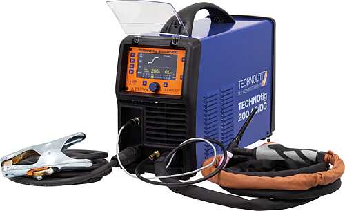 TECHNOtig 200 AC/DC - WIG-Schweißgeräte | TECNOLOGIA