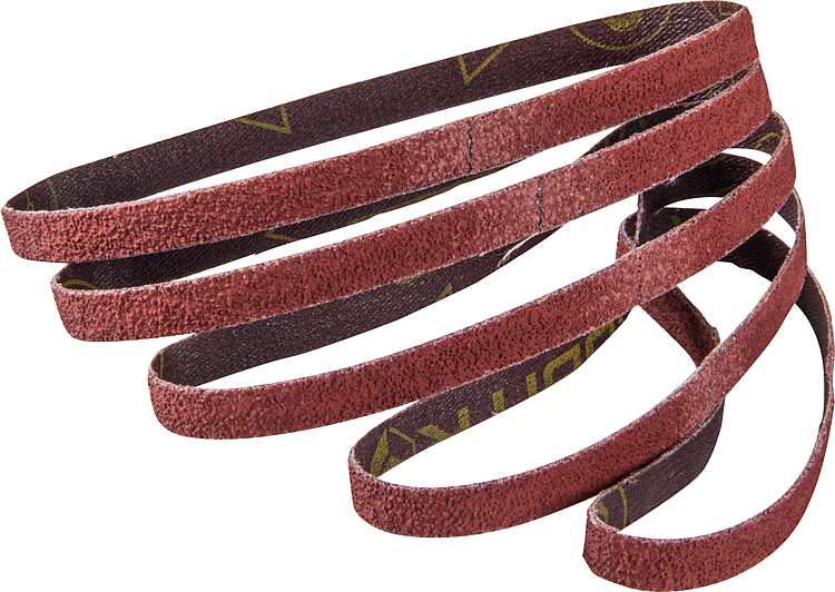STANLEY Schleifband 13x451mm Körnung 120 passend zu KA 900 E Bandschleifgerät - 3 Stück