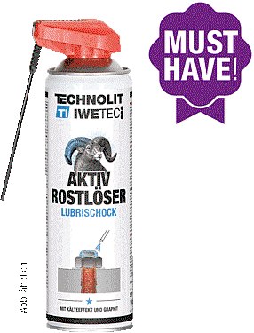 Produktbild von TECHNOLIT Citro-Clean-Spray UltraStrong 0,5 L – Spezialreiniger Für Klebereste