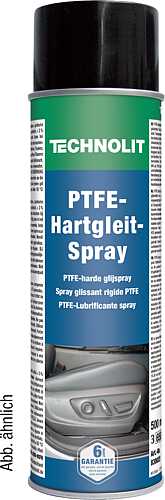 PTFE-Hartgleit-Spray / 500 ml - Schmiermittel | TECHNOLIT PTFE-Hartgleit-Spray / 500 ml - Schmiermittel | TECHNOLIT