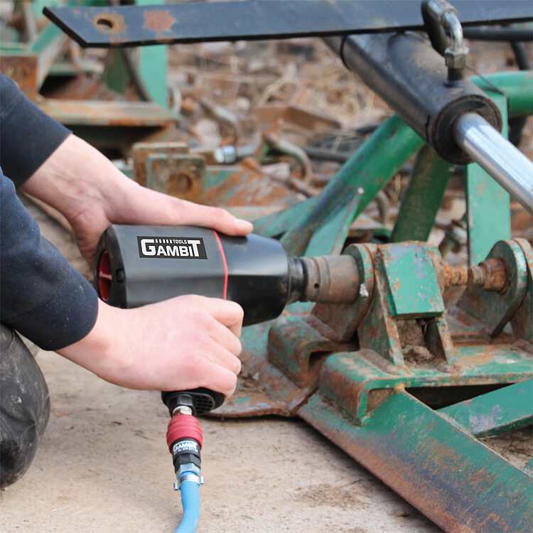 Produktbild von NTG Druckluft Schlagschrauber Set – 14-tlg, 310 Nm, Luftdruck-Schrauber