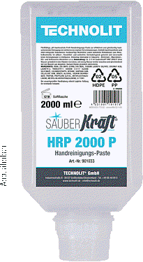 ZetClean® - Handwaschpaste HWP LAVO Sandfrei - ZVG Zellstoffvertriebs GmbH & Co. KG