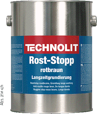 GRANIT Rostschutz grau 2,5 Liter | 270342