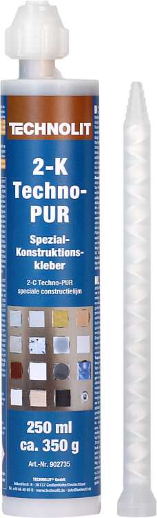 2-K Techno-PUR Colle de construction spéciale / 250 ml - Colles ...