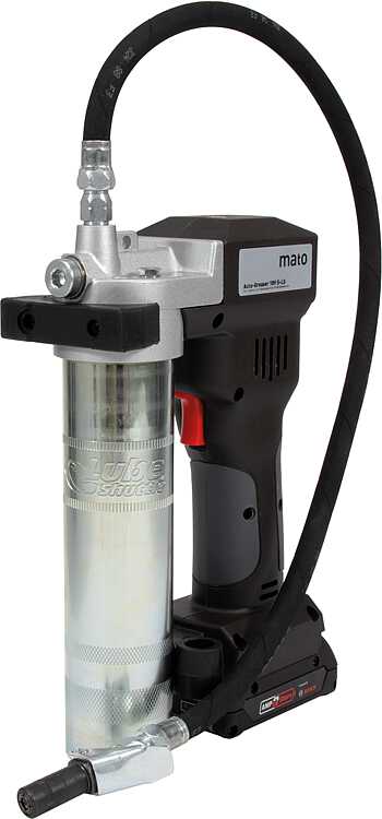 FPLS - Lube Shuttle Fettpresse