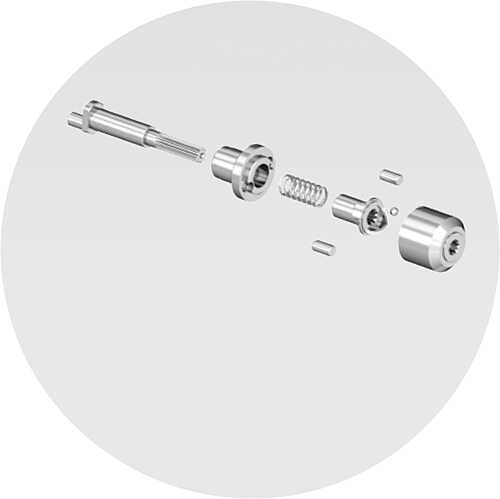 Wurth Pneumatische ratelschroevendraaier, DRS multi - PERSLUCHT RATELSLEUTEL MULTI-1/4 - Easy